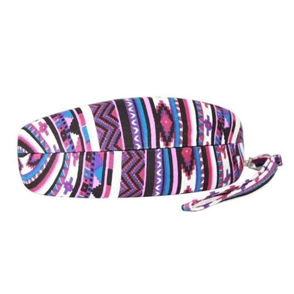 Hard Shell Aztec Print Sunglass Case | Red
